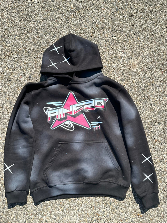 "BLACK GALACTIC" HOODIE