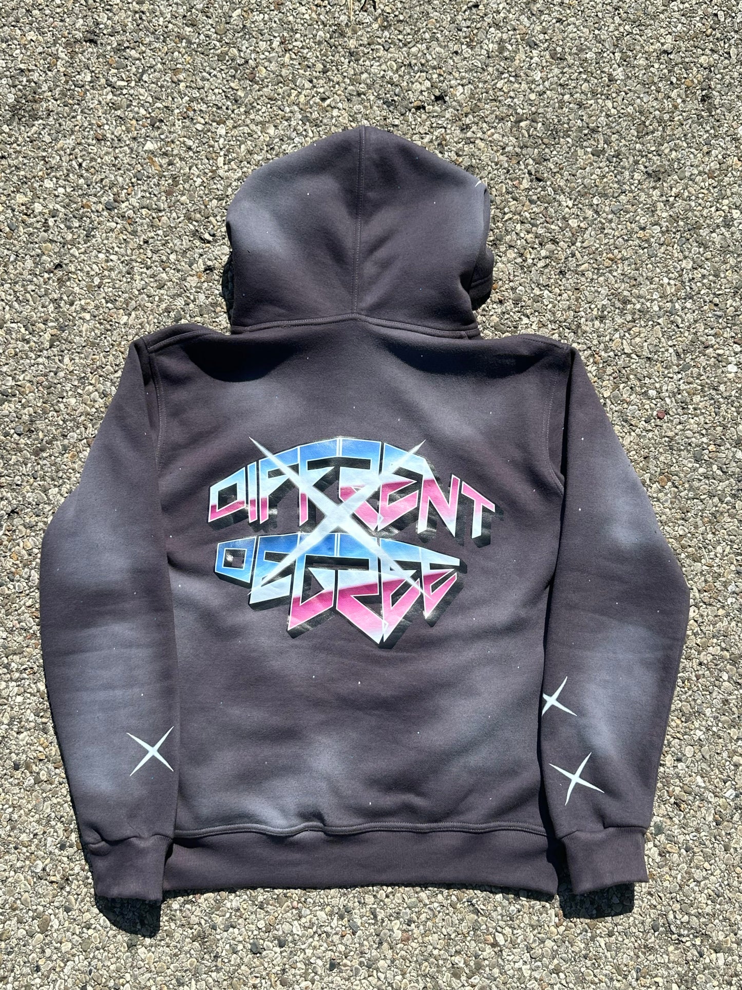 "GRAY CLOUDED" HOODIE